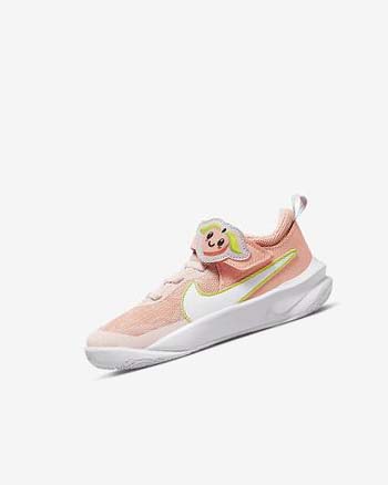 Nike Team Hustle D 10 Lil Fruits Rojos Verdes Blancos | MX 5297